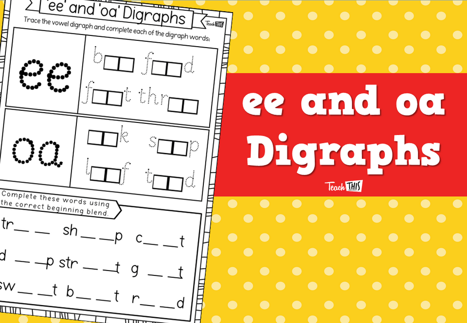 ee and oa Digraphs