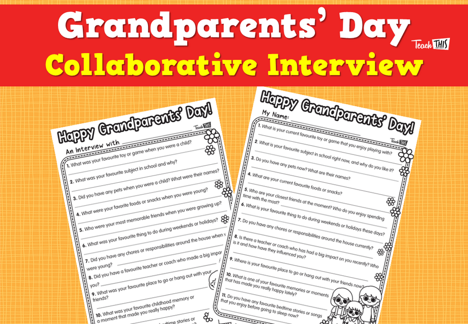 Grandparents' Day - Collaborative Interview