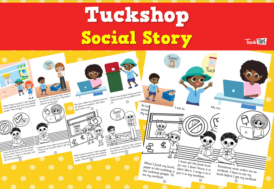 Tuckshop - Social Story