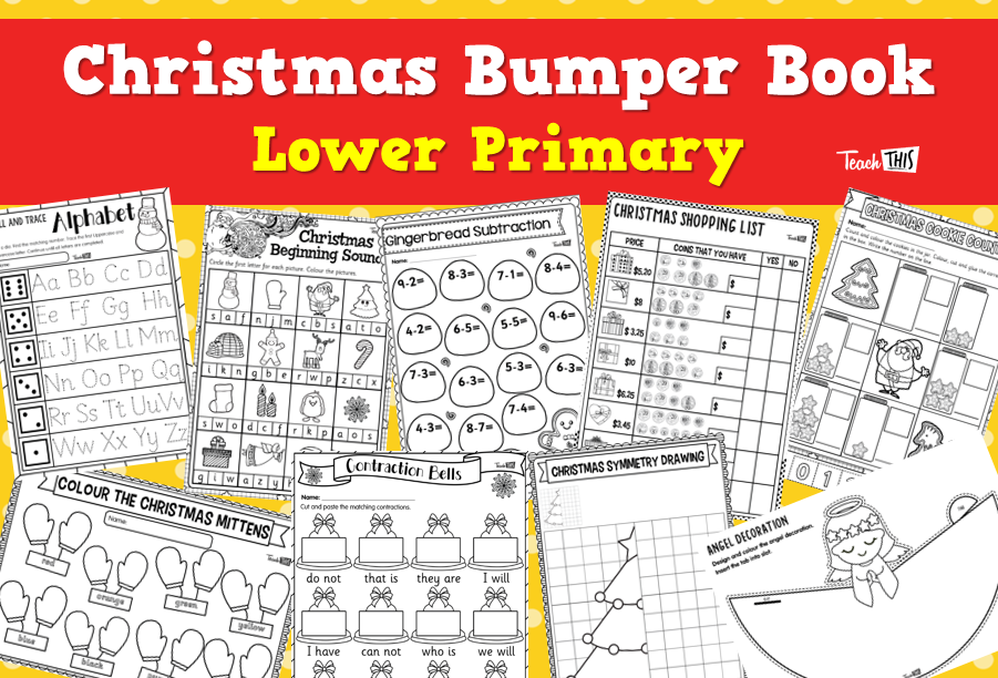 Christmas Bumper Book - Lower Primary