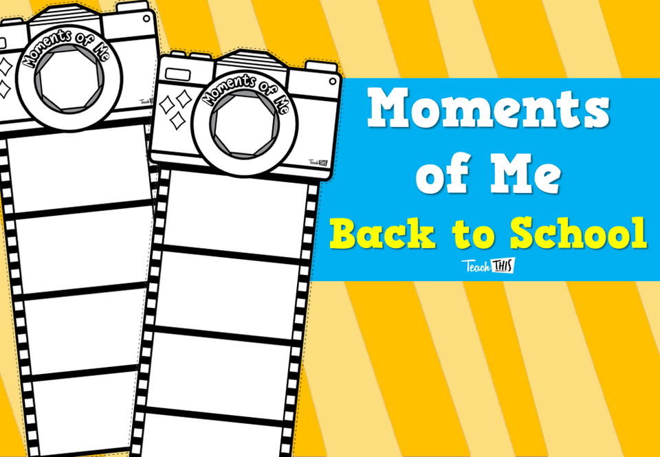 Moments of Me: Back to School