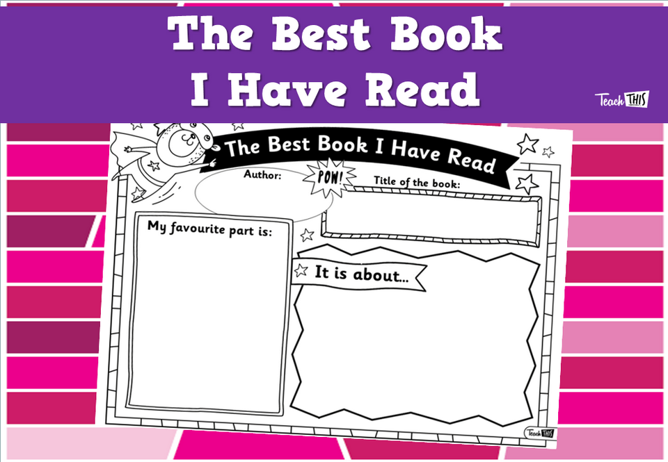 The Best Book I Have Read