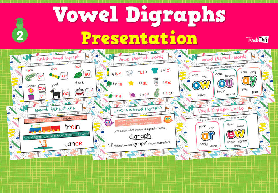 Vowel Digraphs - Presentation