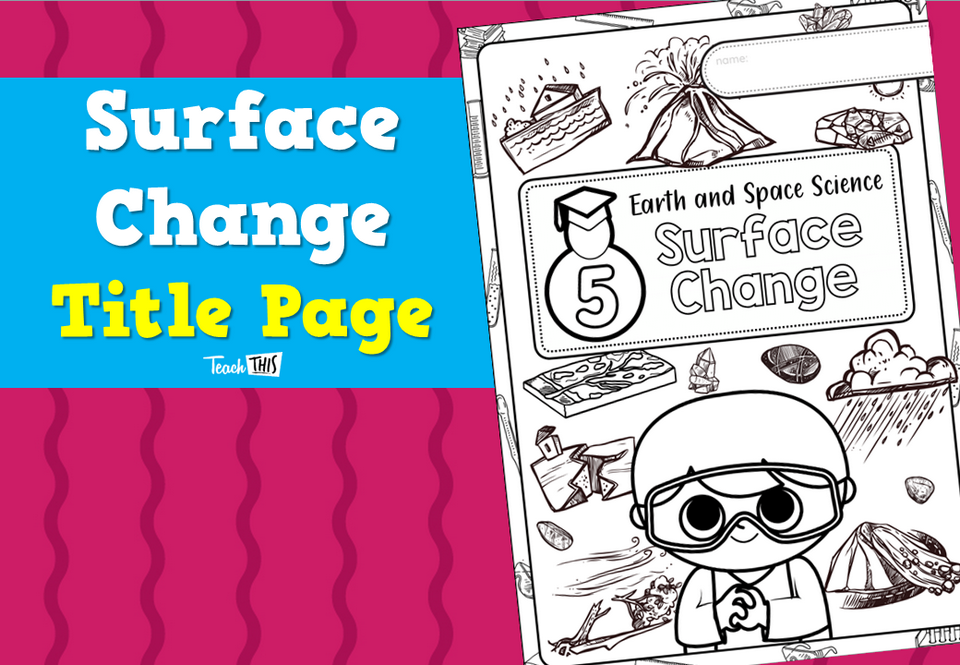 Surface Change - Title Page