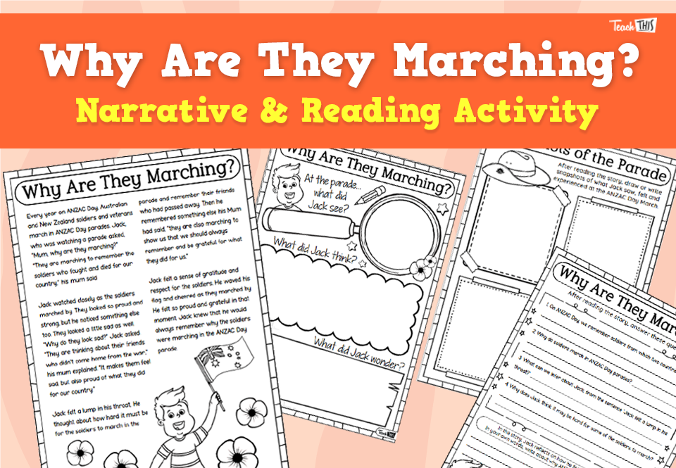 Why Are They Marching? Reading Activity