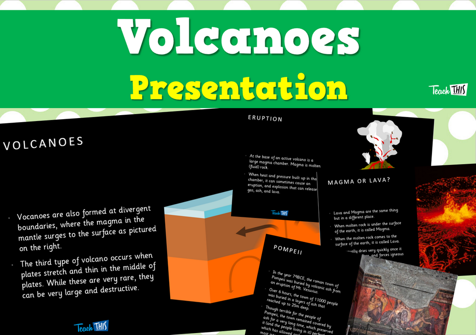 Volcanoes - Presentation