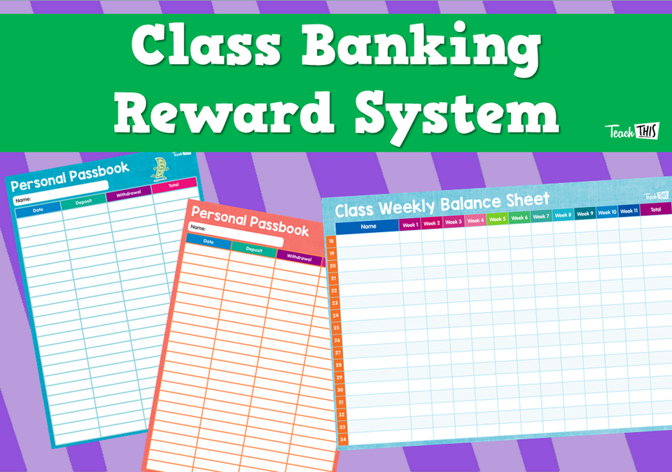 Class Banking Reward System