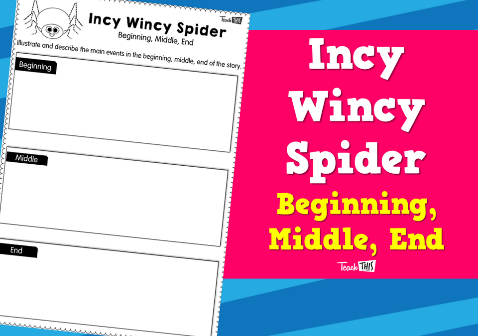 Incy Wincy Spider - Beginning, Middle, End