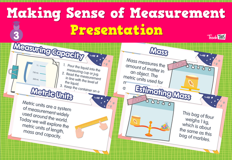 Making Sense of Measurement - Presentation