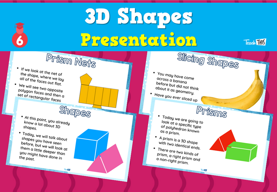 3D Shapes - Presentation