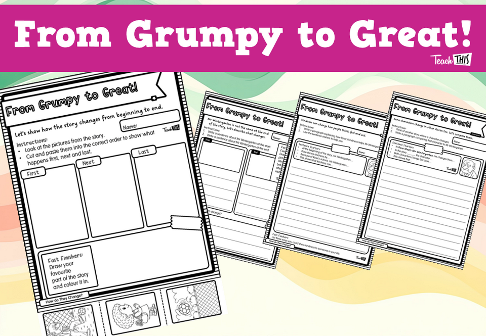 From Grumpy to Great!