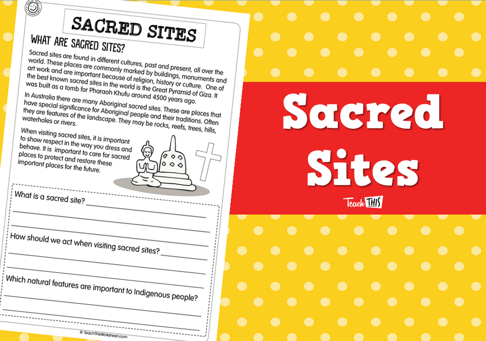 Sacred Sites (2pg)