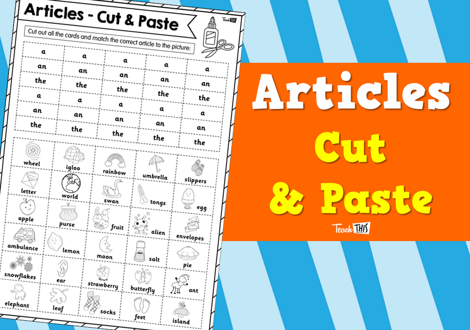 Articles - Cut & Paste