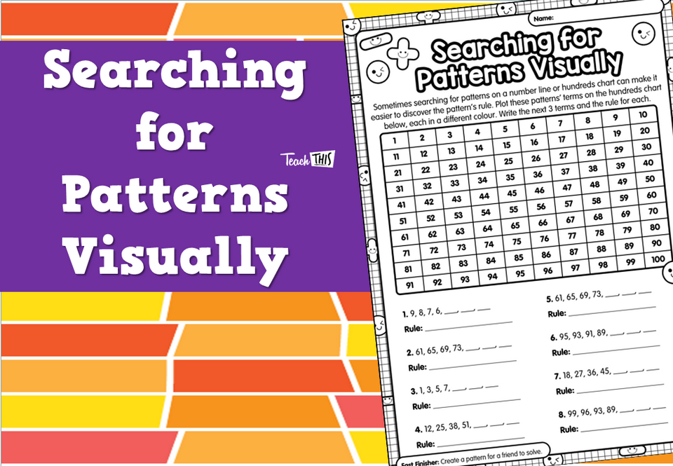 Searching for Patterns Visually