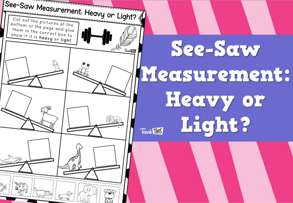 See-Saw Measurement: Heavy or Light?