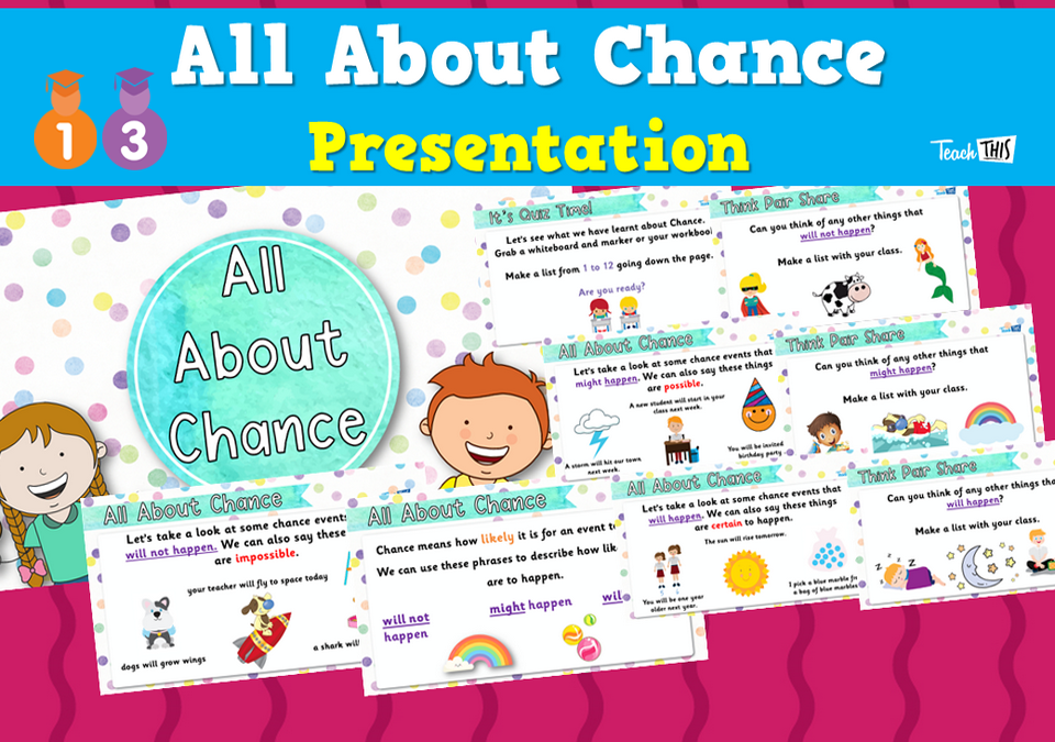All About Chance - Presentation