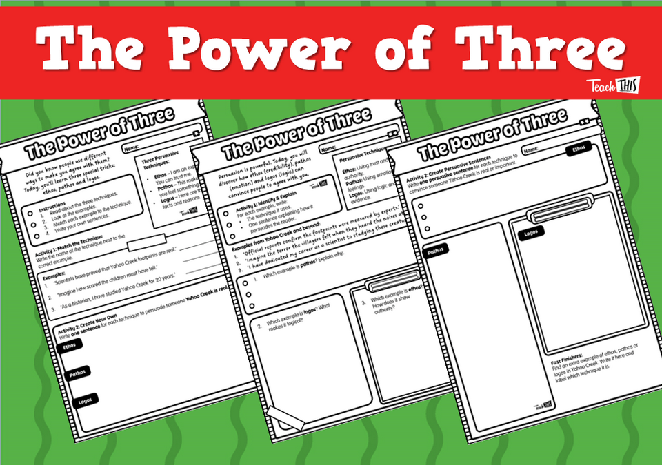 The Power of Three