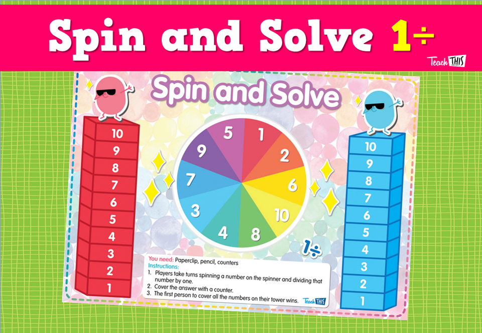 Spin and Solve- 1÷