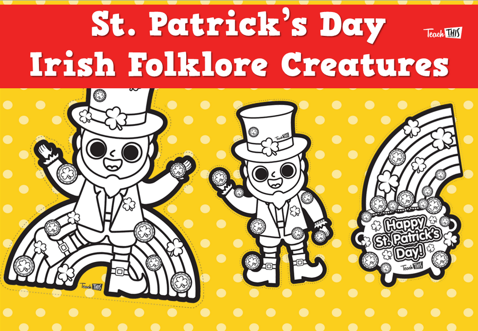 St. Patrick's Day - Irish Folklore Creatures