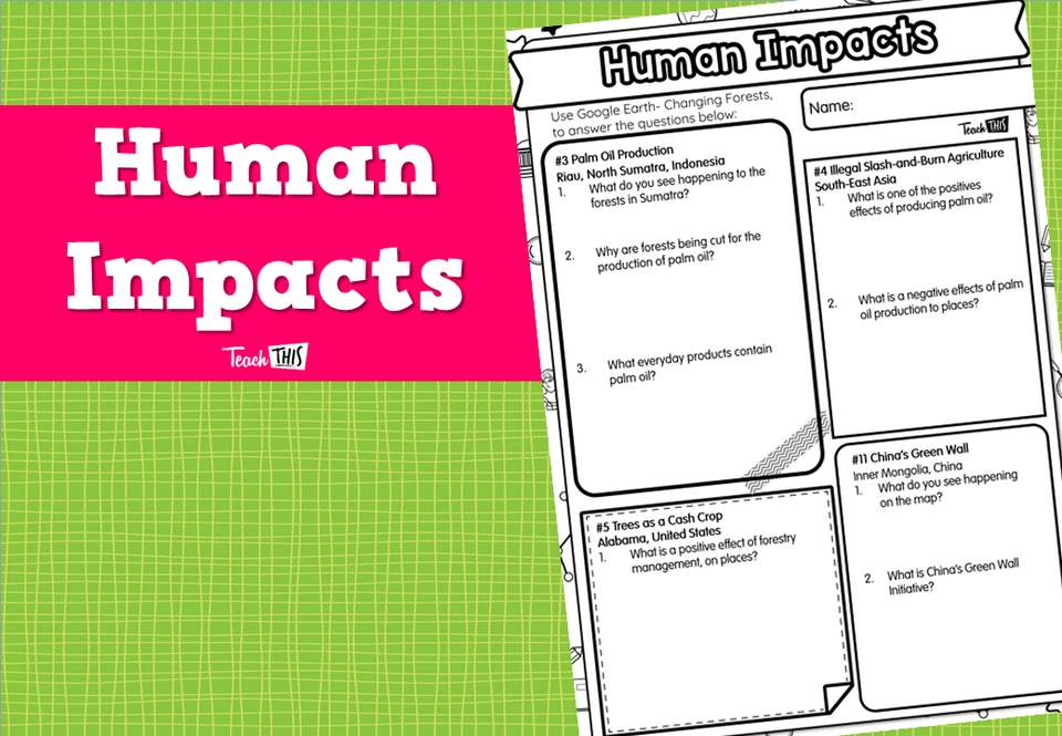Human Impacts