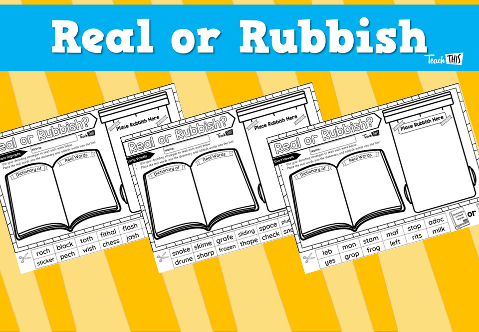 Real or Rubbish