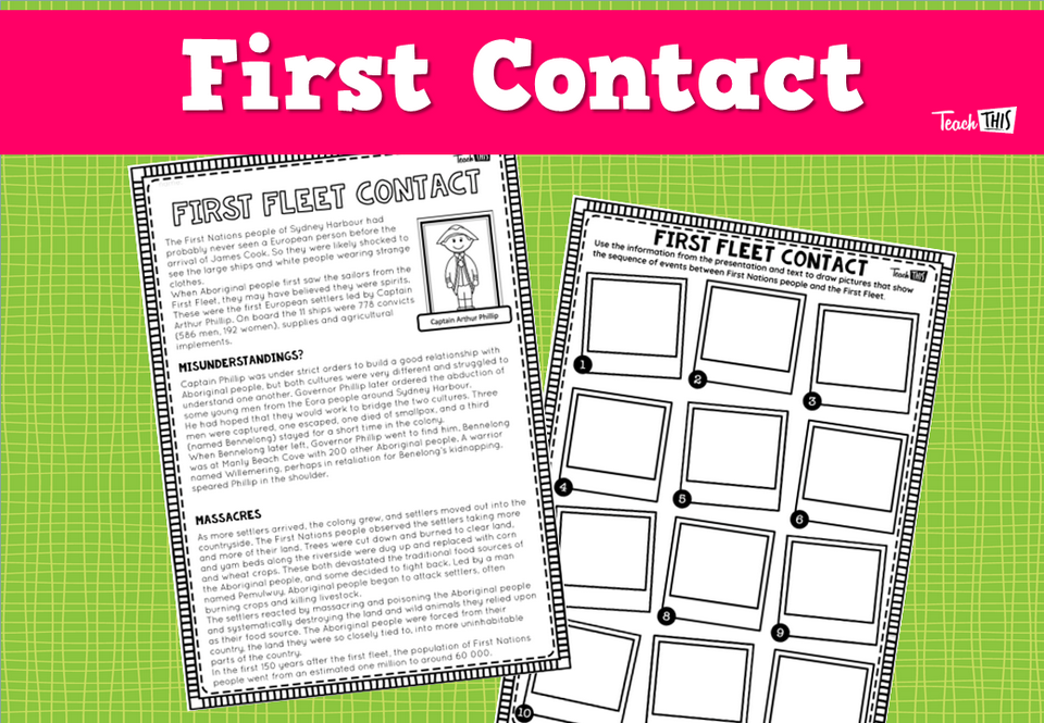 First Contact - Worksheet