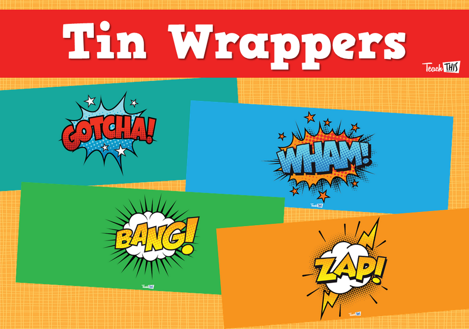 Tin Wrappers