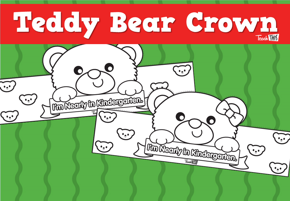 Teddy Bear Crown