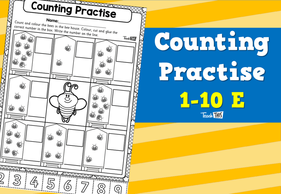 Counting Practise 1-10