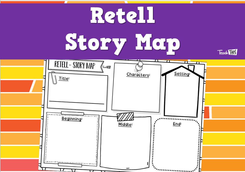 Retell Story Map