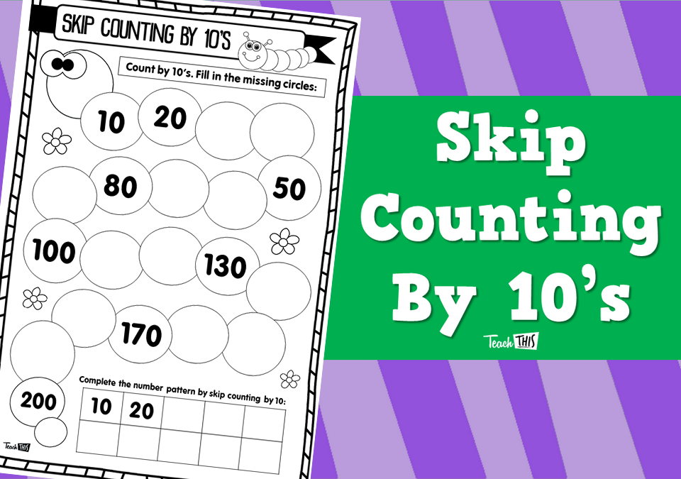 Skip Counting By 10's