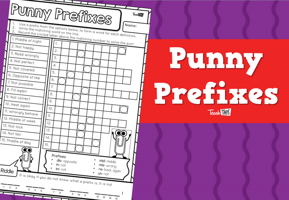 Punny Prefixes