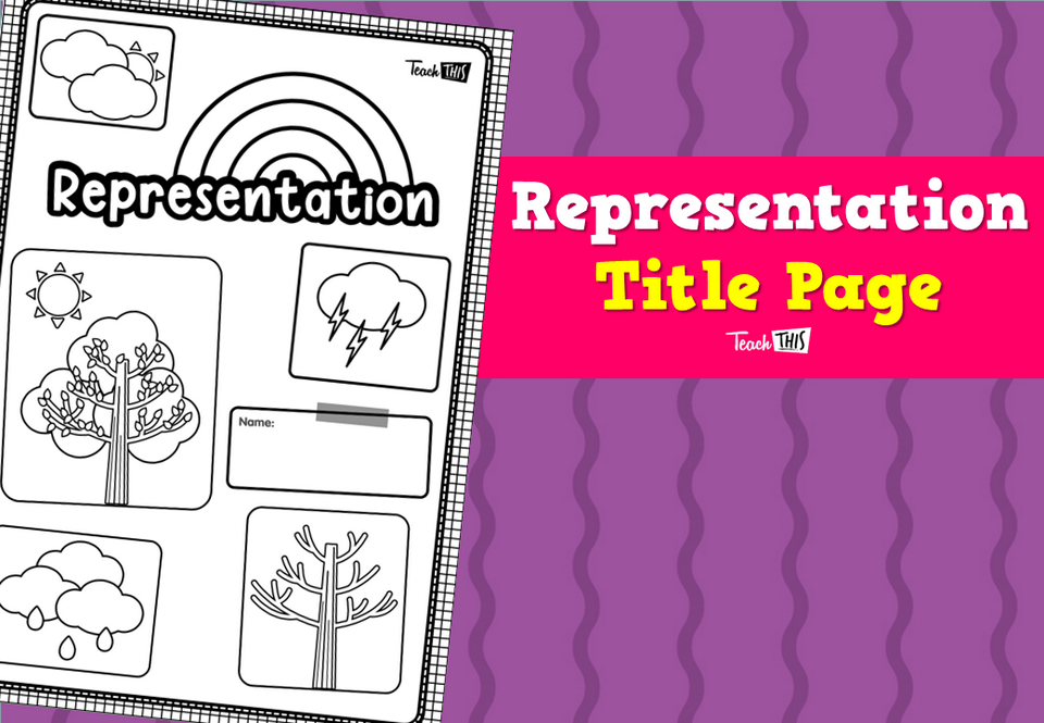 Representation - Title Page
