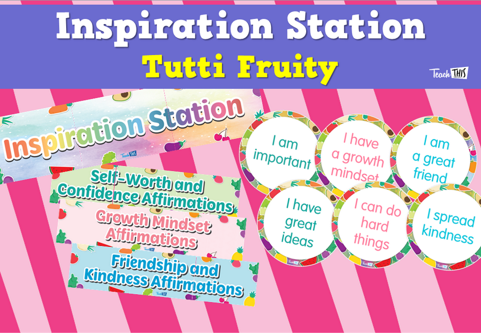 Inspiration Station - Tutti Fruity