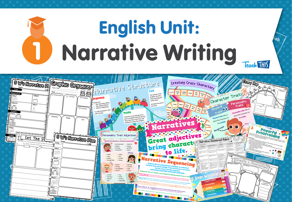 English Unit: Narrative Writing
