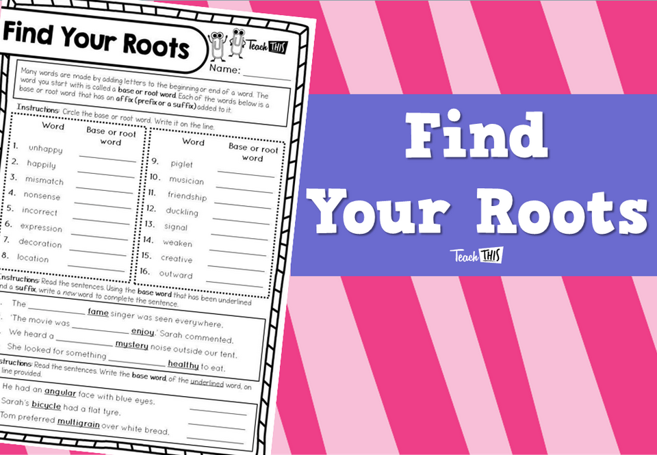 Find Your Roots
