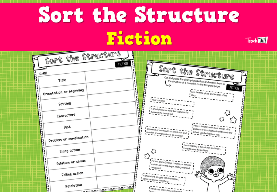 Sort the Structure- Fiction