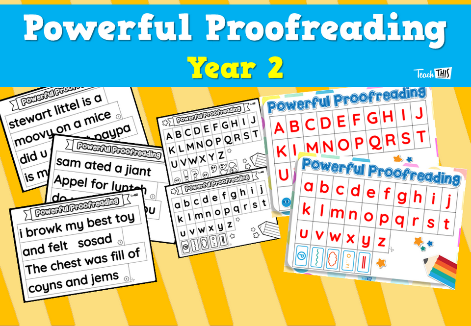Powerful Proofreading - Year 2