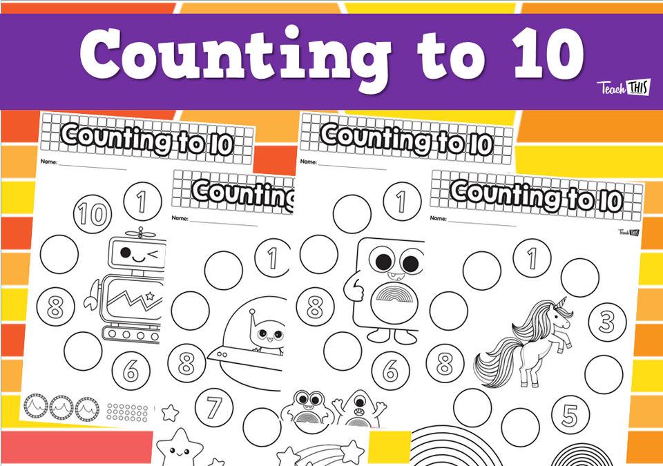 Counting to 10
