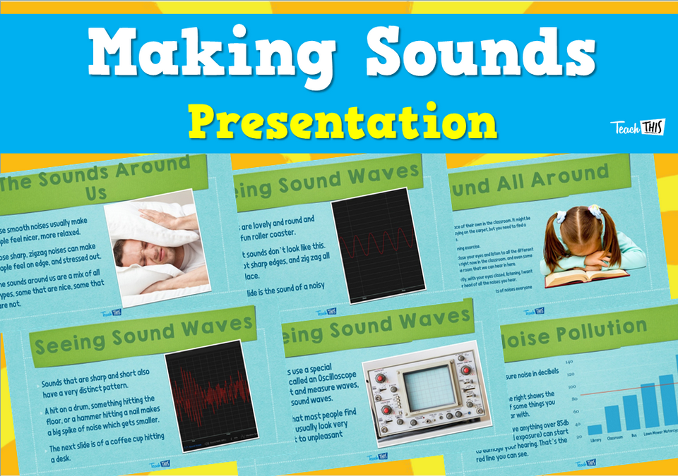 Making Sounds - Presentation