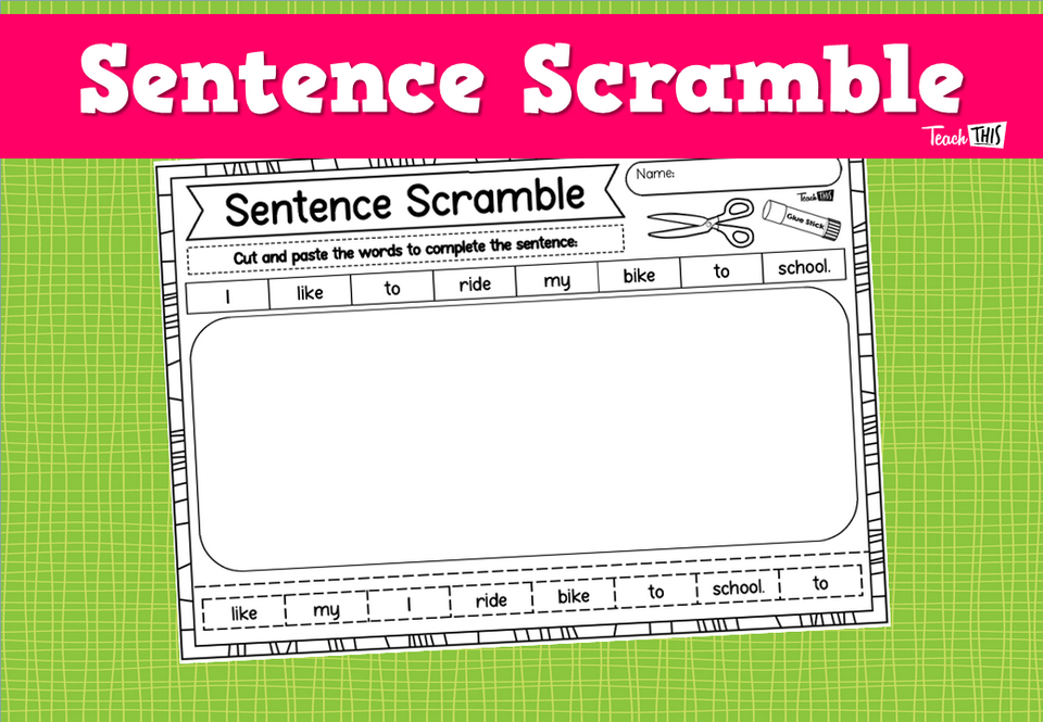 Sentence Scramble