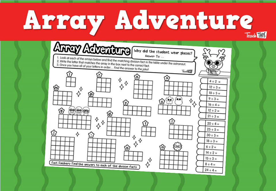 Array Adventure