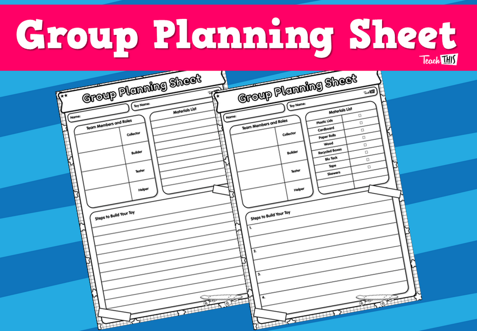 Group Planning Sheet