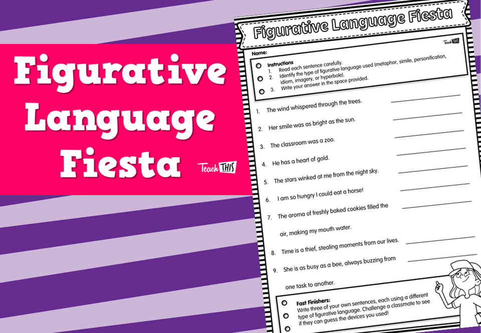 Figurative Language Fiesta