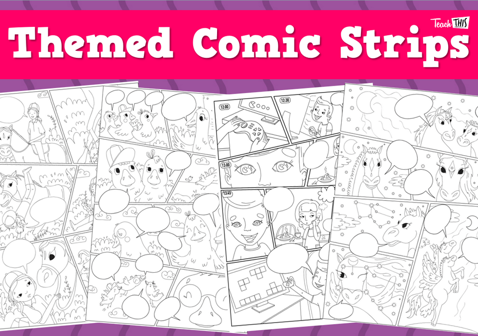 Themed Comic Strips
