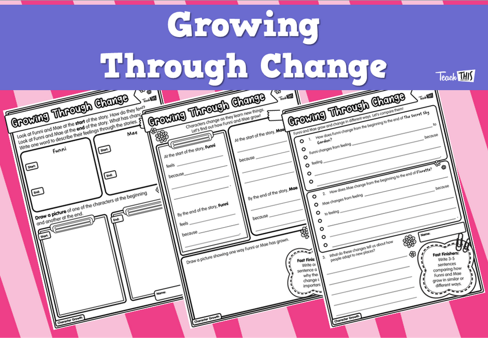 Growing Through Change