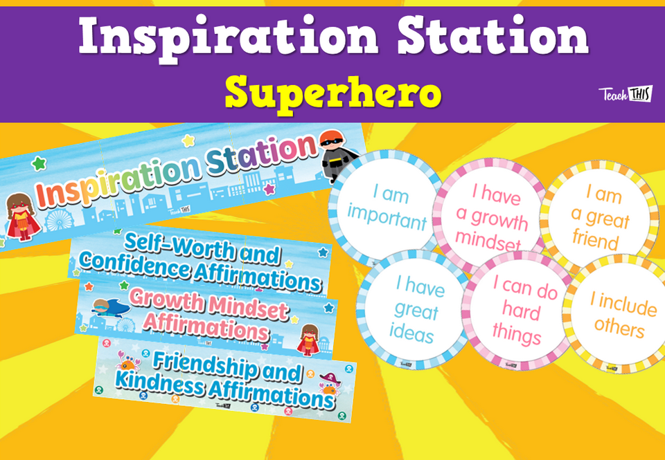 Inspiration Station - Superhero