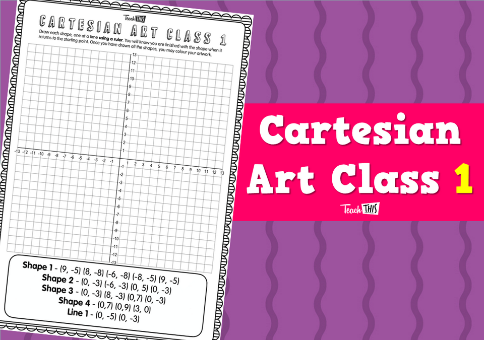 Cartesian Art Class 1