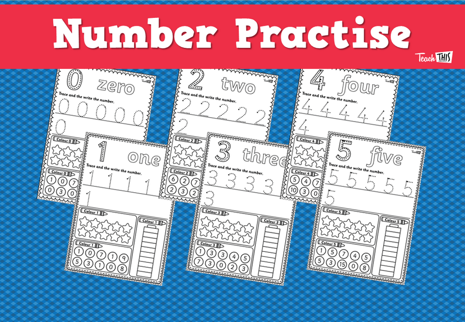 Number Practice 0-5