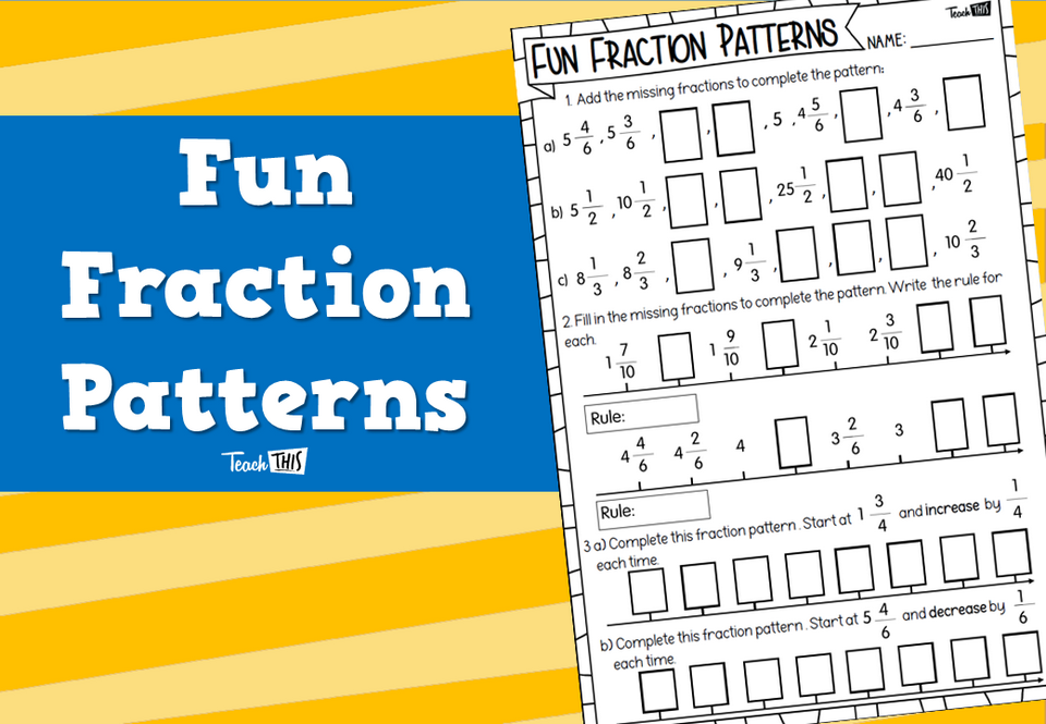 Fun Fraction Patterns
